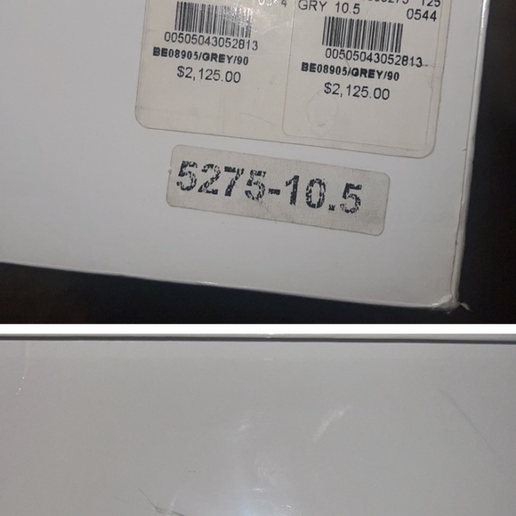 Givenchy suede tall shark boots. - Picture 6 of 6